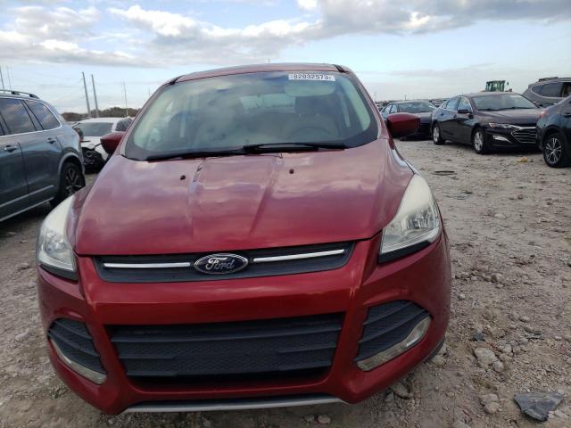 1FMCU0GXXFUA99329 - 2015 FORD ESCAPE SE MAROON photo 5