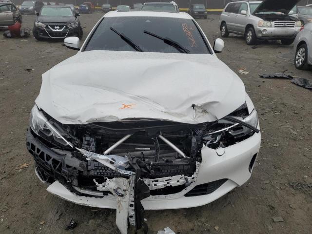 WBA73AP06MCF95412 - 2021 BMW 430XI WHITE photo 5