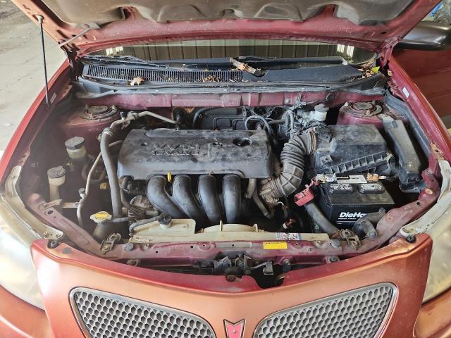 5Y2SL65868Z413243 - 2008 PONTIAC VIBE 红色 照片 12