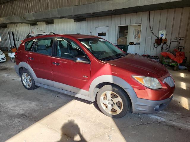 5Y2SL65868Z413243 - 2008 PONTIAC VIBE 红色 照片 4