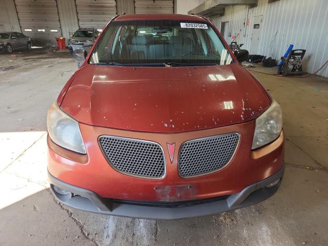 5Y2SL65868Z413243 - 2008 PONTIAC VIBE 红色 照片 5