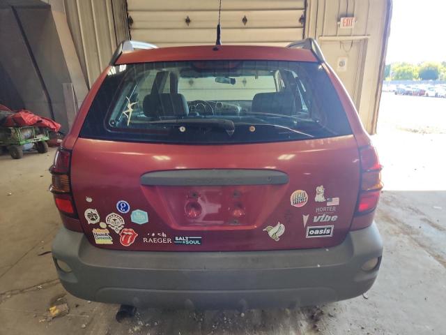 5Y2SL65868Z413243 - 2008 PONTIAC VIBE 红色 照片 6