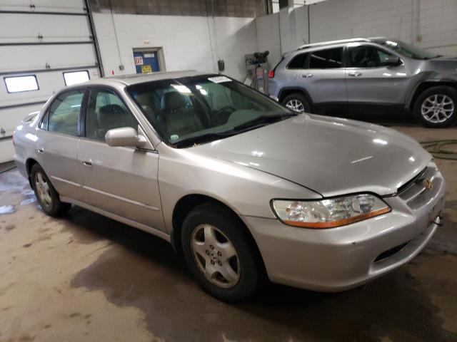 1HGCG1654WA046033 - 1998 HONDA ACCORD EX SILVER photo 4