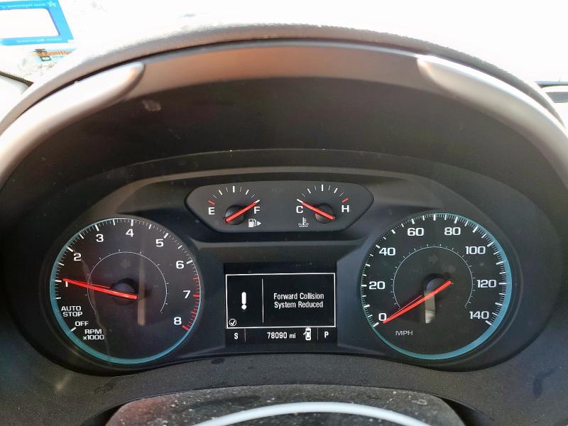 1G1ZD5ST4PF137443 - 2023 CHEVROLET MALIBU LT Qara foto 9