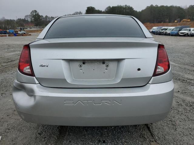 1G8AG52F55Z175422 - 2005 SATURN ION LEVEL 1 SILVER photo 6