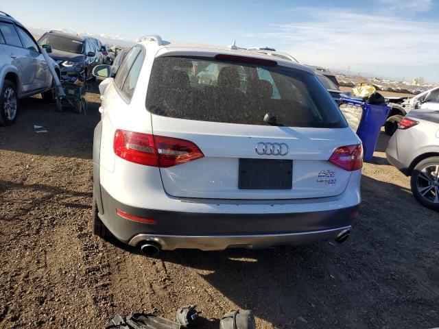 WA1UFAFL5EA071035 - 2014 AUDI A4 ALLROAD PREMIUM PLUS WHITE photo 6