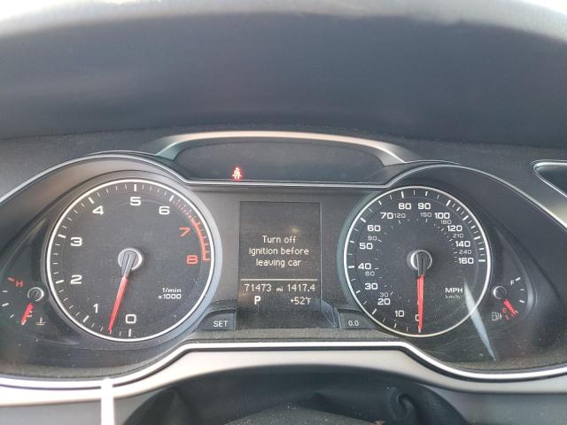 WA1UFAFL5EA071035 - 2014 AUDI A4 ALLROAD PREMIUM PLUS WHITE photo 9