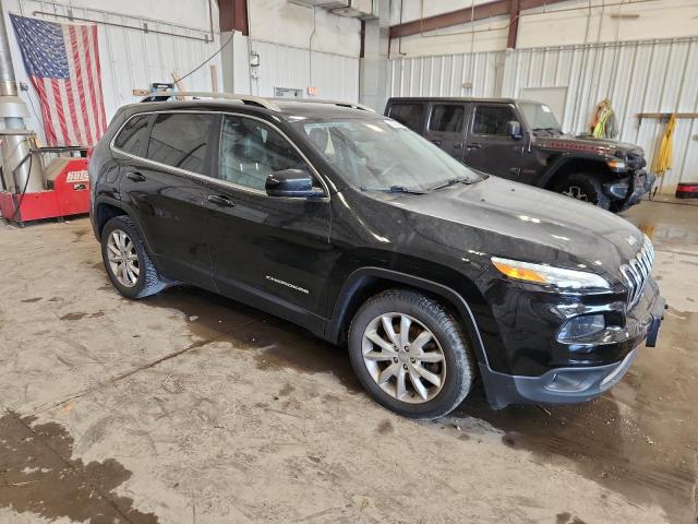 1C4PJLDBXHW514021 - 2017 JEEP CHEROKEE LIMITED Qara foto 4