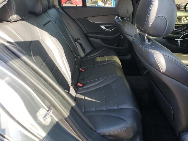 55SWF4KB2HU225286 - 2017 MERCEDES-BENZ C 300 4MATIC GRAY photo 10