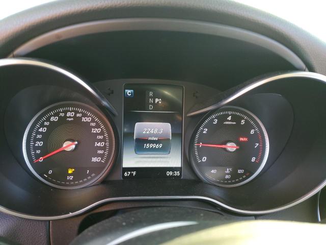 55SWF4KB2HU225286 - 2017 MERCEDES-BENZ C 300 4MATIC GRAY photo 9