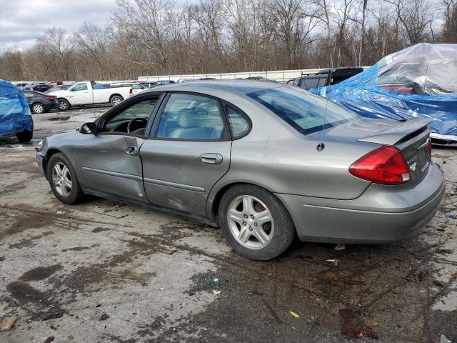 1FAHP56S52A156316 - 2002 FORD TAURUS SEL TAN photo 2