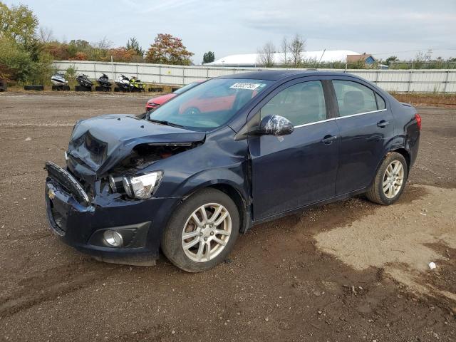 2016 CHEVROLET SONIC LT, 