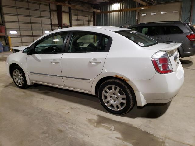 3N1AB6AP6BL635746 - 2011 NISSAN SENTRA 2.0 WHITE photo 2