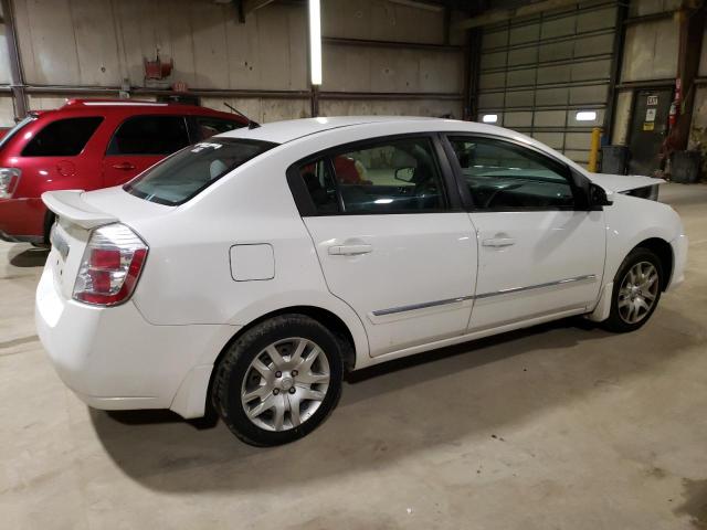 3N1AB6AP6BL635746 - 2011 NISSAN SENTRA 2.0 WHITE photo 3