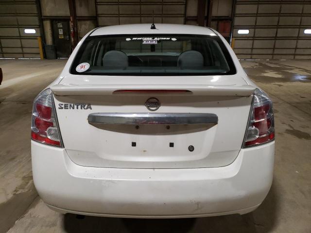 3N1AB6AP6BL635746 - 2011 NISSAN SENTRA 2.0 WHITE photo 6