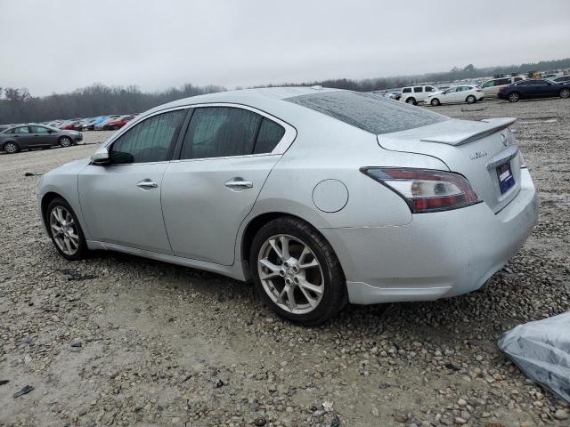 1N4AA5AP4CC824957 - 2012 NISSAN MAXIMA S SILVER photo 2