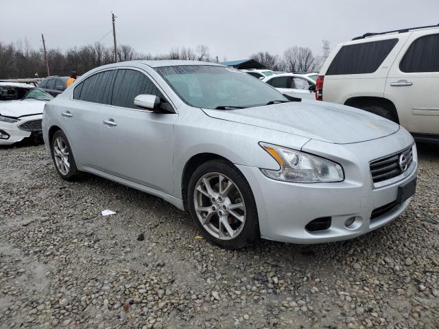 1N4AA5AP4CC824957 - 2012 NISSAN MAXIMA S SILVER photo 4