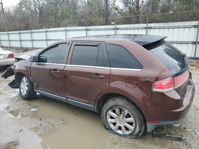 2LMDU88C37BJ19642 - 2007 LINCOLN MKX BROWN photo 2