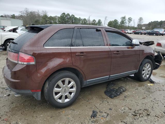 2LMDU88C37BJ19642 - 2007 LINCOLN MKX BROWN photo 3