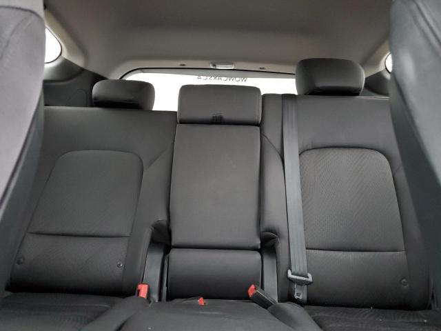 5XYZUDLB6EG129216 - 2014 HYUNDAI SANTA FE S SILVER photo 10