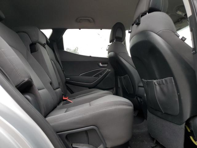 5XYZUDLB6EG129216 - 2014 HYUNDAI SANTA FE S SILVER photo 11