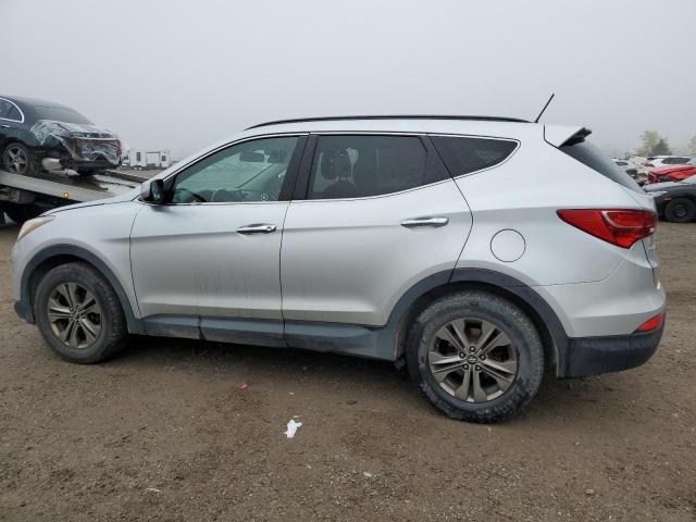 5XYZUDLB6EG129216 - 2014 HYUNDAI SANTA FE S SILVER photo 2