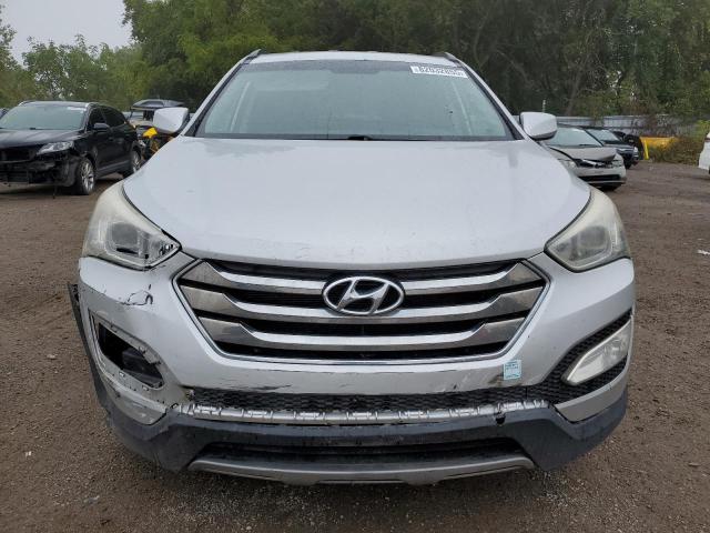 5XYZUDLB6EG129216 - 2014 HYUNDAI SANTA FE S SILVER photo 5