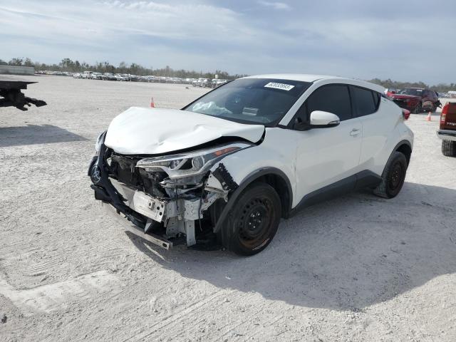 NMTKHMBX9KR079007 - 2019 TOYOTA C-HR XLE WHITE photo 1