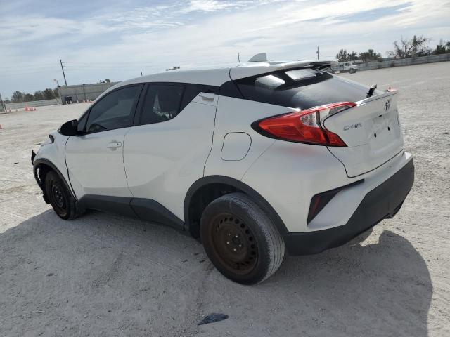 NMTKHMBX9KR079007 - 2019 TOYOTA C-HR XLE WHITE photo 2