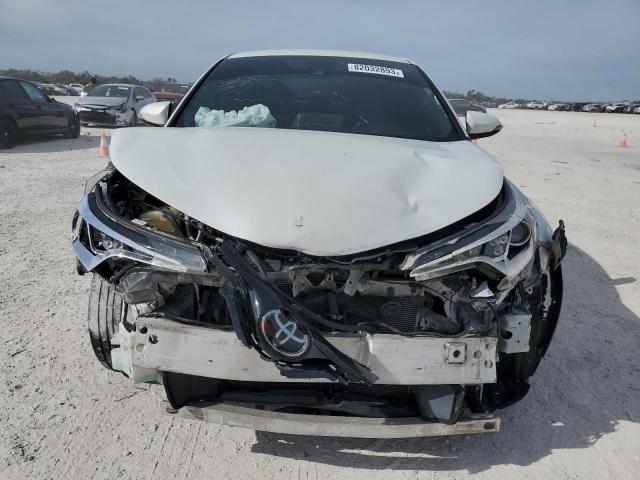 NMTKHMBX9KR079007 - 2019 TOYOTA C-HR XLE WHITE photo 5