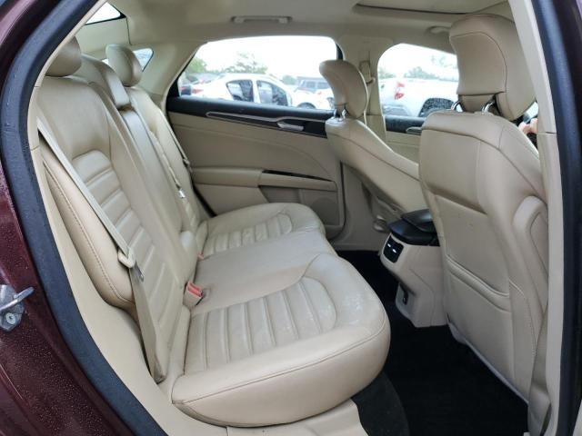 3FA6P0HR9DR175769 - 2013 FORD FUSION SE წითელი ფოტო 10