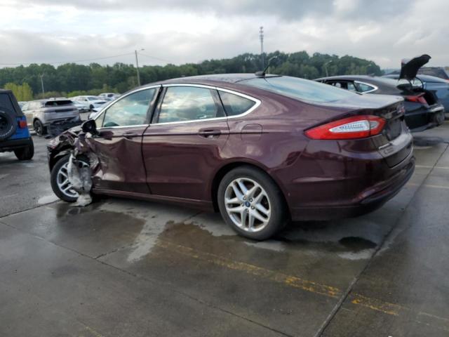 3FA6P0HR9DR175769 - 2013 FORD FUSION SE წითელი ფოტო 2