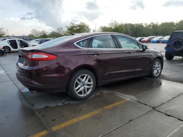 3FA6P0HR9DR175769 - 2013 FORD FUSION SE წითელი ფოტო 3