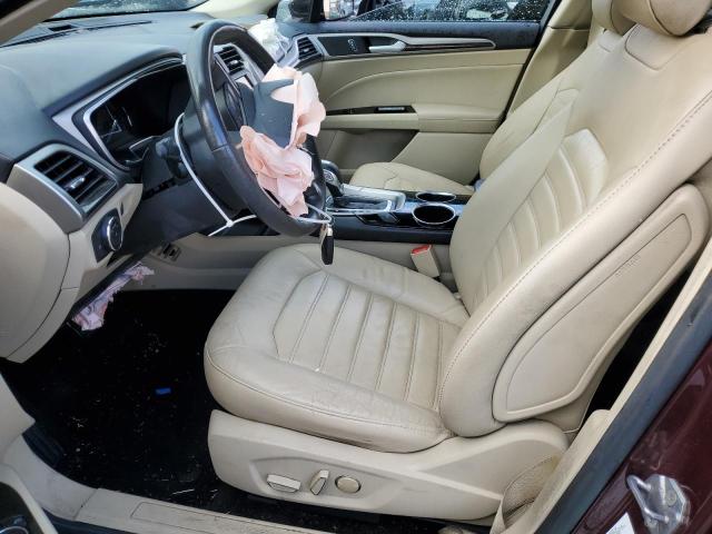 3FA6P0HR9DR175769 - 2013 FORD FUSION SE წითელი ფოტო 7