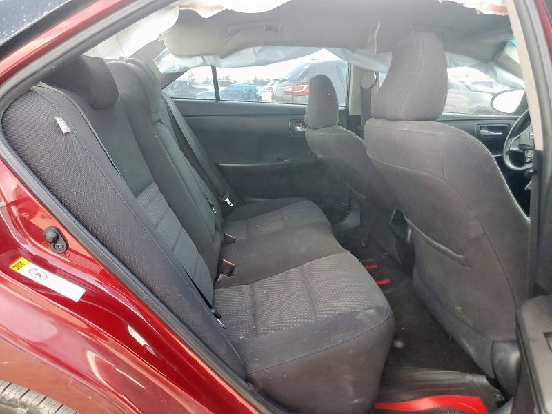 4T1BF1FK4GU603392 - 2016 TOYOTA CAMRY LE RED photo 10