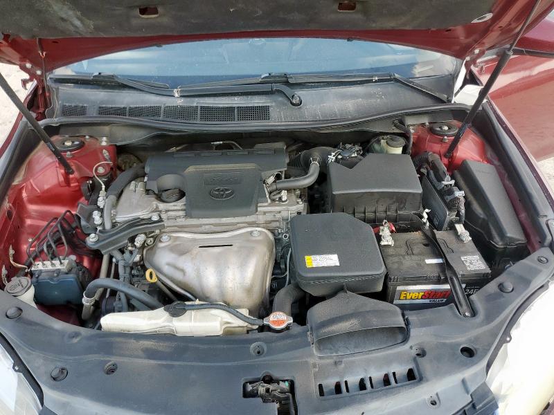 4T1BF1FK4GU603392 - 2016 TOYOTA CAMRY LE RED photo 11