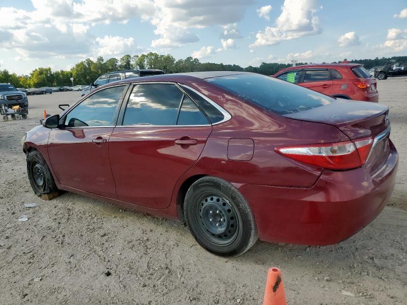 4T1BF1FK4GU603392 - 2016 TOYOTA CAMRY LE RED photo 2
