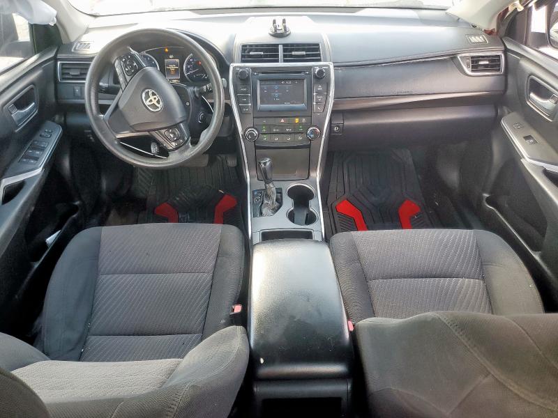 4T1BF1FK4GU603392 - 2016 TOYOTA CAMRY LE RED photo 8