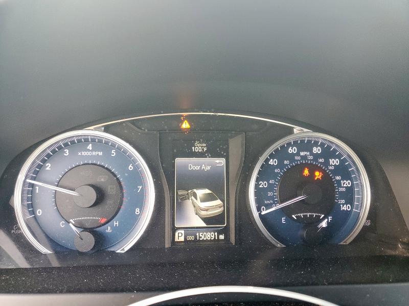 4T1BF1FK4GU603392 - 2016 TOYOTA CAMRY LE RED photo 9