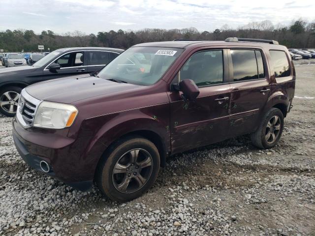 2013 HONDA PILOT EXL, 