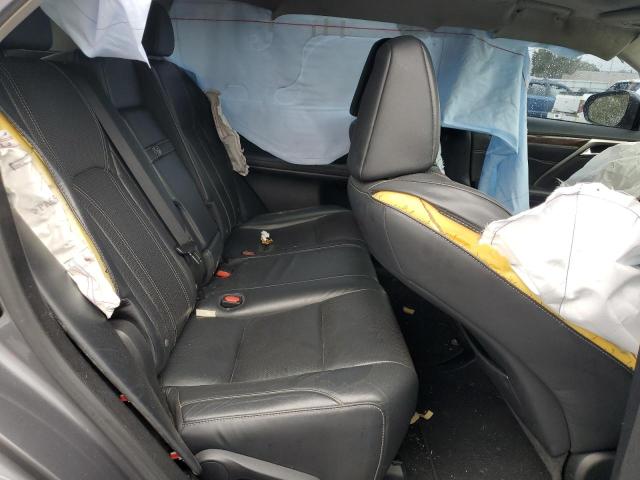 2T2BZMCA4GC047327 - 2016 LEXUS RX 350 BASE GRAY photo 11