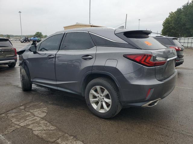 2T2BZMCA4GC047327 - 2016 LEXUS RX 350 BASE GRAY photo 2