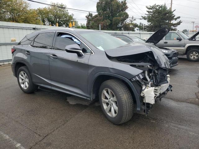 2T2BZMCA4GC047327 - 2016 LEXUS RX 350 BASE GRAY photo 4