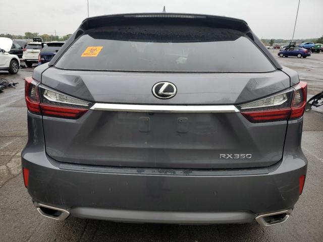 2T2BZMCA4GC047327 - 2016 LEXUS RX 350 BASE GRAY photo 6