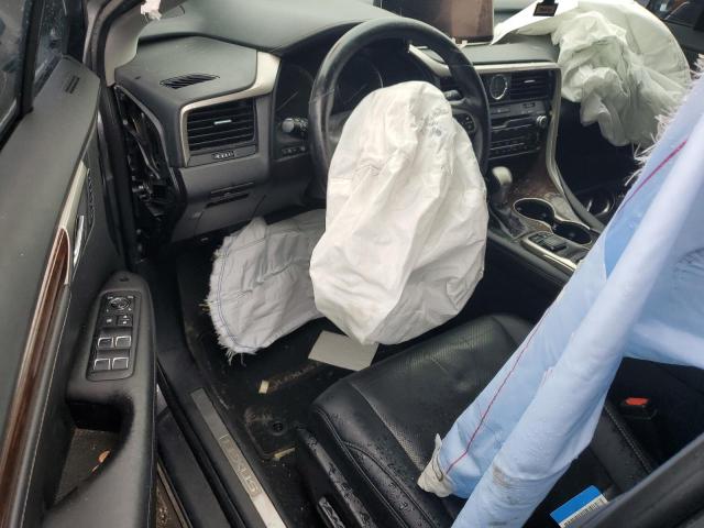 2T2BZMCA4GC047327 - 2016 LEXUS RX 350 BASE GRAY photo 8