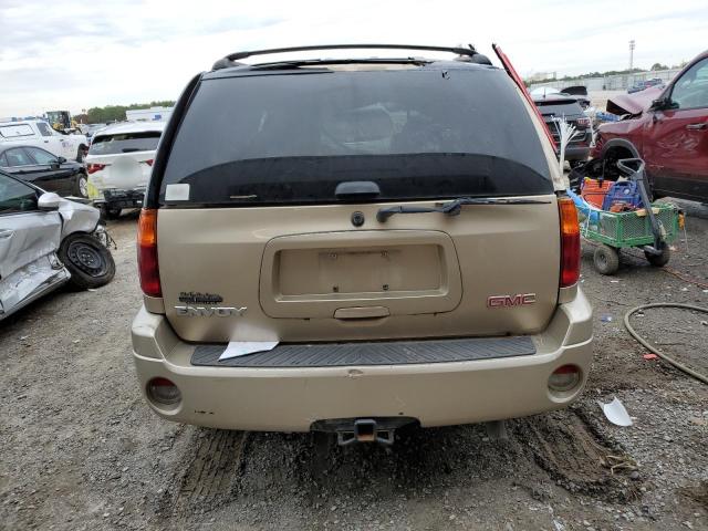 1GKDS13S142308596 - 2004 GMC ENVOY BEIGE photo 6