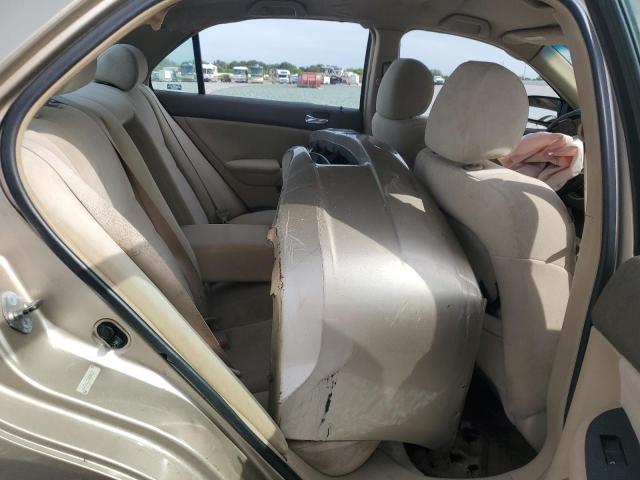 1HGCM66354A046771 - 2004 HONDA ACCORD LX ბეჟი ფოტო 10