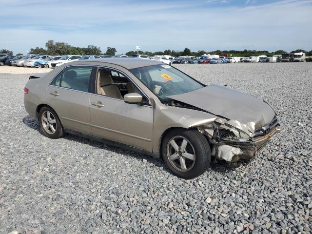 1HGCM66354A046771 - 2004 HONDA ACCORD LX ბეჟი ფოტო 4