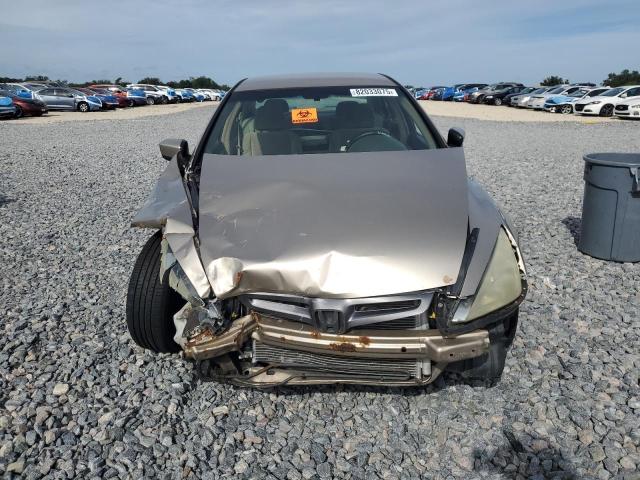 1HGCM66354A046771 - 2004 HONDA ACCORD LX ბეჟი ფოტო 5