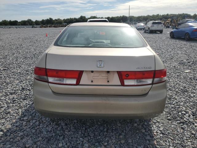 1HGCM66354A046771 - 2004 HONDA ACCORD LX ბეჟი ფოტო 6